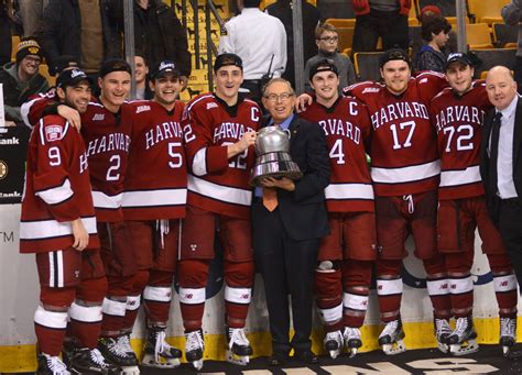 harvard roster hockey